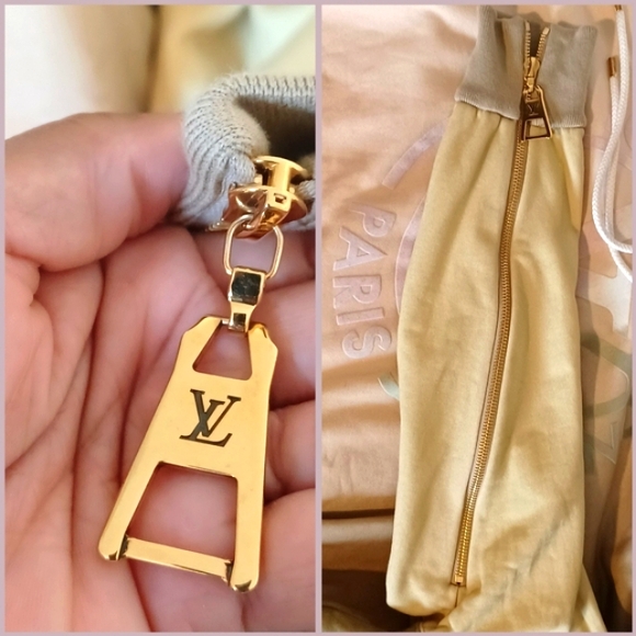 Authentic Gradient Fleece Jersey Louis Vuitton Circle Hoodie - Picture 4 of 8